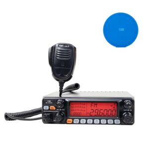 Paket Amateurfunkstation CRT SS 8900 AM, FM, LSB, USB, CW + Sticky Pad Blue