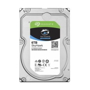 Interne Festplatte Seagate SkyHawk HDD 6 TB CCTV ST6000VX001