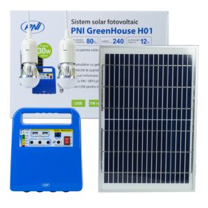 Solar-Photovoltaikanlage PNI GreenHouse H01