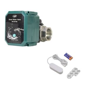 Anti-Hochwasser-Kit PNI SV180 intelligentes Wasserventil mit Wi-Fi-Konnektivität + intelligenter Hochwassermelder PNI Safe H