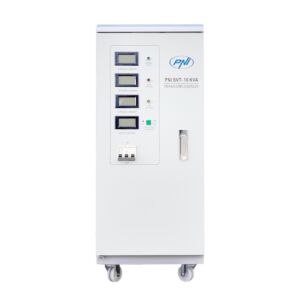 Dreiphasiger Spannungsstabilisator PNI SVT-10K mit Servomotor, 10000VA, 8000W, 380V Ausgang