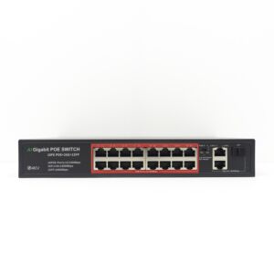 SWPOE162 POE PNI-Switch mit 16 POE-Ports und 2 1000-Mbit/s-Ports