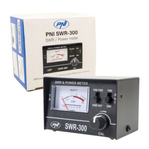 Reflektometer PNI SWR-300 PWR-SWR-Messgerät zur Messung des SWR von Radioantennen in der Frequenz 26–30 MHz und der Leistung des Radiosenders C