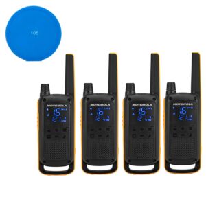 Tragbarer PMR-Radiosender von Motorola