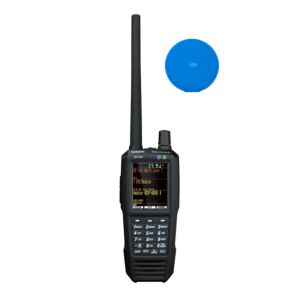 Uniden SDS100EDN Tragbares Scanner-Kit, DMR-aktiviert + Klebepad Blau als Geschenk