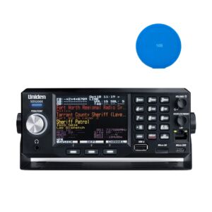 Kit-Scanner Uniden SDS200E + aktivierter DMR