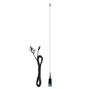 PNI VHF285 Antennenpaket für 134-174MHz Taxi und PNI T941 Antennenhalterung am Kofferraum