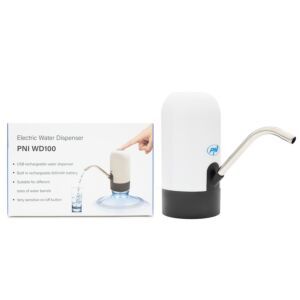 Elektrische Pumpe für Wasserflasche PNI WD100