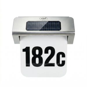 PNI GreenHouse WS20 LED-Solarlampe zur Beleuchtung von Grundstück Nr.