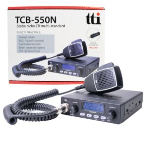 Radiosender CB TTi TCB-550 N