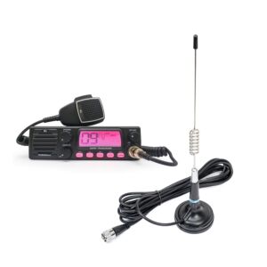 CB TTi TCB-900 EVO Radiosender-Kit + PNI ML29 CB-Antenne, Länge 34 cm