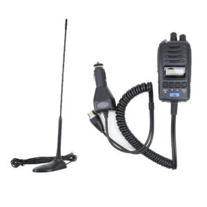 CB TTi TCB-H100 Funkstations-Kit + CB PNI Extra 45 Antenne