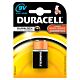 Duracell Duracell Alkaline 9V Batterie
