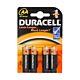 Duracell Basic AA- oder R6-Alkalibatterie