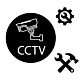 Montage-Videoüberwachungskit - DVR und 4 Kameras