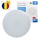 PNI D-Light CL2436T Wi-Fi LED-Deckenleuchten-Set, RGBW, 36 W, dimmbar, inklusive blauem Klebepad