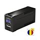 SilverCloud SafePC 650AVR USV-Paket, 360 W Leistung und Klebepad-Flagge im Lieferumfang enthalten