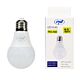 PNI A60 LED-Glühbirne, 8,5 W, 806 lm, 6500 W, E27-Fassung
