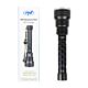 PNI Adventure F410 Aluminium-Taschenlampe, mit 10 W LED, 700 Lumen, bis zu 250 m, IP44, USB Typ C, 3000 mAh Batterien