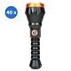 Schachtel mit 40 PNI Adventure F550 Kristall-LED-Taschenlampen