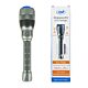 PNI Adventure F810 Taschenlampe mit 138 W LED, 3 Leuchtstufen plus Turbo, 12000 Lumen, Zoom, bis zu 250 m, Akku