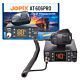 Statisches Radio CB JOPIX AT-606PRO ASQ, AM/FM, 4W, 12V-24V, PA, VOX, Noise Blanker