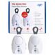 Audio Babyphone PNI B5500 PRO drahtlos