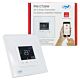 Smart-Thermostat PNI CT26W WiFi, elektrische Fußbodenheizung oder Pumpengruppe, inklusive Bodensensor, 10 A, m
