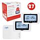 Bax mit 27 Stück PNI CT410 Smart-Thermostat