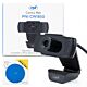 PNI CW1850 Full HD 1080P 2MP Webcam-Paket, USB, Clip-on und Sticky Pad Blue enthalten