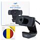 PNI CW1850 Full HD 1080P 2MP Webcam-Paket, USB, Clip-on und Sticky Flag Pad enthalten
