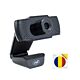 PNI CW1850 Full HD 1080P 2MP Webcam-Paket, USB, Clip-on und Sticky Flag Pad enthalten
