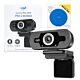 PNI CW2860 Full HD 4MP Webcam-Paket, USB, Clip-on, eingebautes Mikrofon und blaues Klebepad enthalten