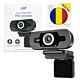 PNI CW2860 Full HD 4MP Webcam-Paket, USB, Clip-on, eingebautes Mikrofon und Sticky Pad-Flag enthalten