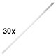 PNI D-Light T8 18W LED-Röhre aus Glas, Länge 120cm, 1530lm