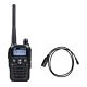 PNI DMR R45 Digital & Analog Portable Radio Station Package, 446MHz + PC-Programmkabel