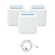 PNI GB1200 Gigabit Wi-Fi Mesh-Systempaket und 1bc S/STP CAT8 Flachnetzwerkkabel PNI U8015W 1,5 m