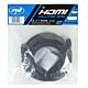 HDMI-Kabel PNI H1500 High-Speed 1,4 V, steckbar, Ethernet, vergoldet, 15 m