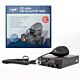CB PNI Radiosender HP 8024 Escort mit einstellbarem ASQ und Netzteil 12V-24V