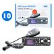 Bax mit 10 Stück CB-Funkgeräten und MP3-Player PNI