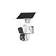PNI IP452 AOV 2MP und 4G Dual-Lens-Videoüberwachungskamera mit Solarpanel