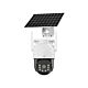 PNI IP464S Schwarzlicht-4MP- und 4G-Videoüberwachungskamera mit Solarpanel und Akku