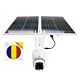 PNI IP60 Live PTZ Videoüberwachungskamera-Paket mit Solarpanel, 2MP, GSM 4G und Sticky Pad Flag