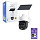 PNI IP74 Live AOV Black Light 4MP Videoüberwachungskamera-Paket und PNI 128GB Karte