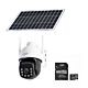 PNI IP74 Live AOV Black Light 4MP Videoüberwachungskamera-Paket und PNI 128GB Karte