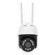 PNI IP845 kabellose Videoüberwachungskamera, Schwarzlicht, WLAN, PTZ, 4 MP Micro-SD-Steckplatz, eigenständig, ICSee-App