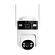 PNI IP892S WLAN-Doppellinsen-Videoüberwachungskamera 2MP + 2MP