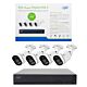POE PNI House IPMAX POE 5 Videoüberwachungsset