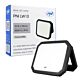PNI LW10 10W LED Arbeitsleuchte, tragbar, wiederaufladbar, mit 2 x 18650 4000mAh Akku, 6500K, IP54, 700 lm, 2 Stufen
