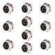 Set mit 10 Stück PNI-Mikrofonstecker mit 5-poligem PCB-Anschluss